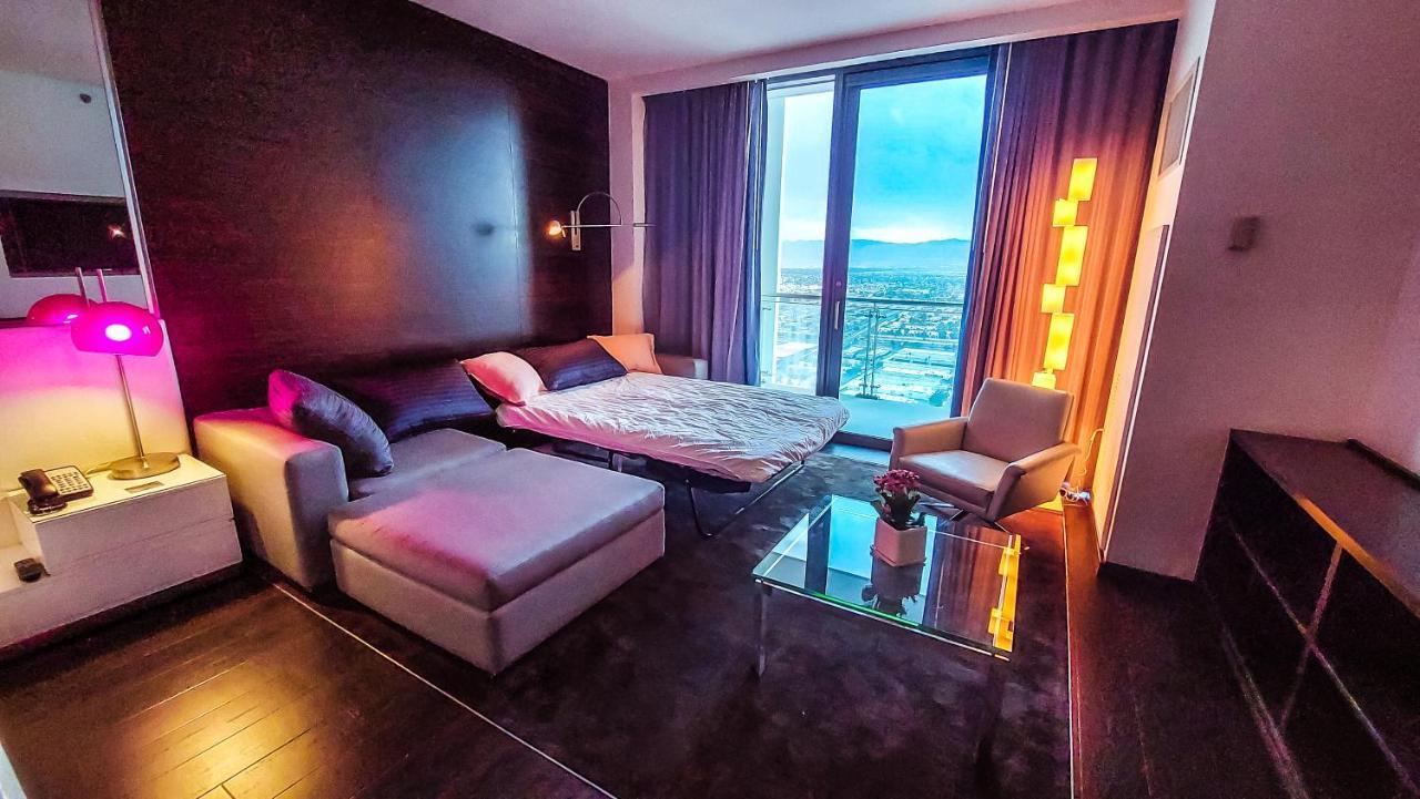 Luxury 53Rd Flr Condo With Amazing Sunset View & Balcony No Refee At Palms Place 라스베이거스 외부 사진