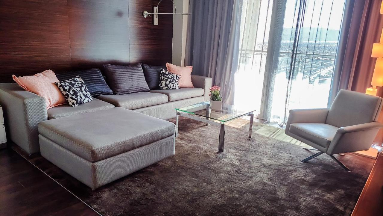 Luxury 53Rd Flr Condo With Amazing Sunset View & Balcony No Refee At Palms Place 라스베이거스 외부 사진