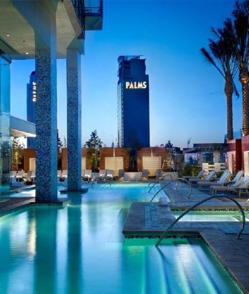 Luxury 53Rd Flr Condo With Amazing Sunset View & Balcony No Refee At Palms Place 라스베이거스 외부 사진