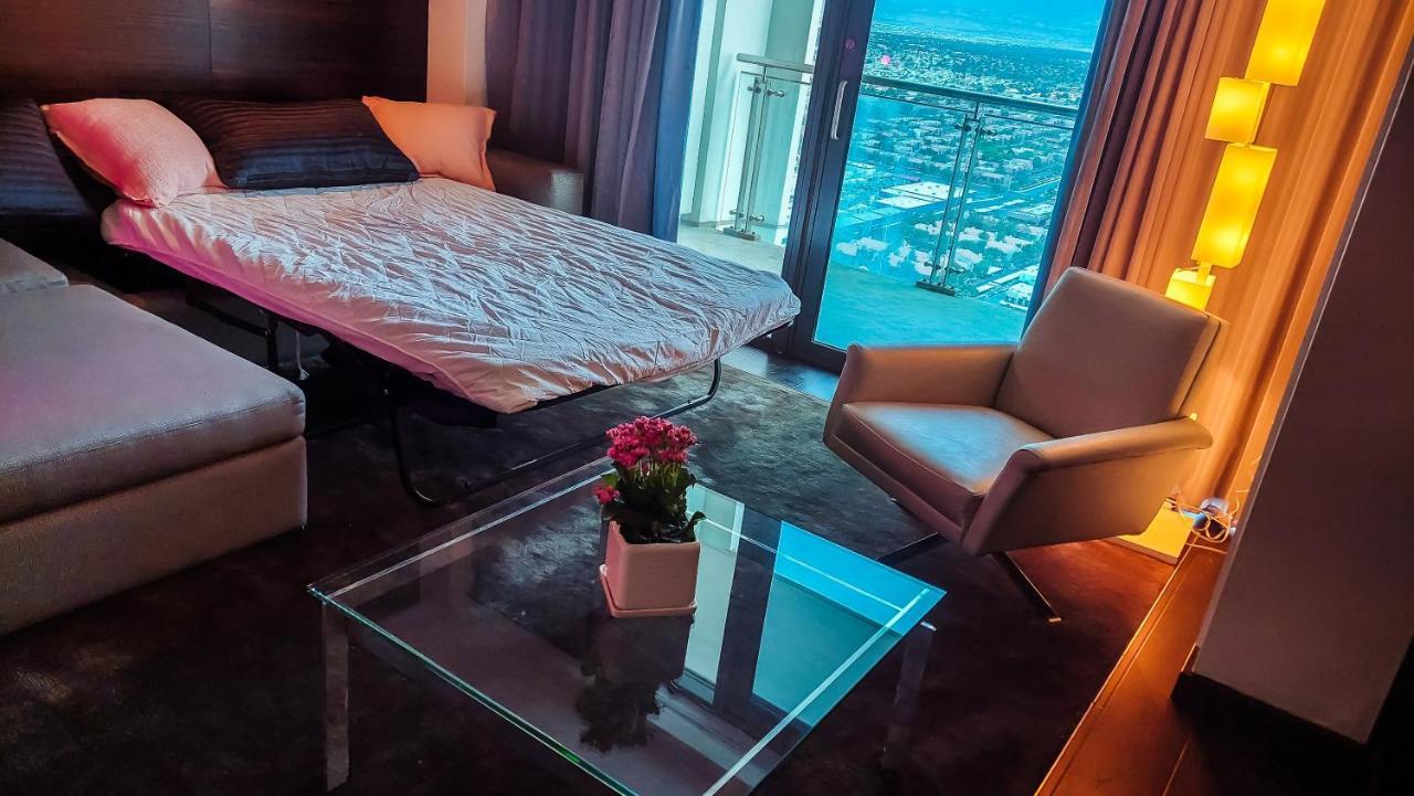 Luxury 53Rd Flr Condo With Amazing Sunset View & Balcony No Refee At Palms Place 라스베이거스 외부 사진