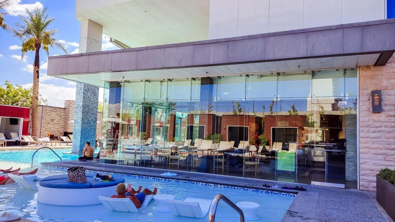 Luxury 53Rd Flr Condo With Amazing Sunset View & Balcony No Refee At Palms Place 라스베이거스 외부 사진